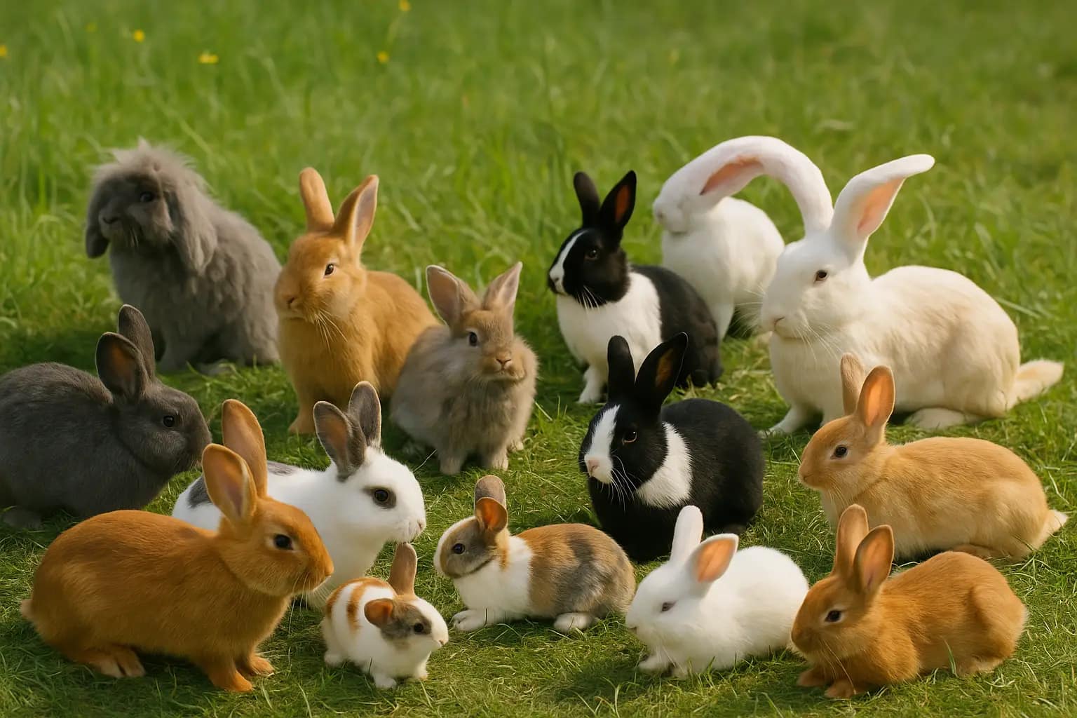 Popular Rabbit Breeds for Homesteaders (2025 Starter Guide) - Muddy ...